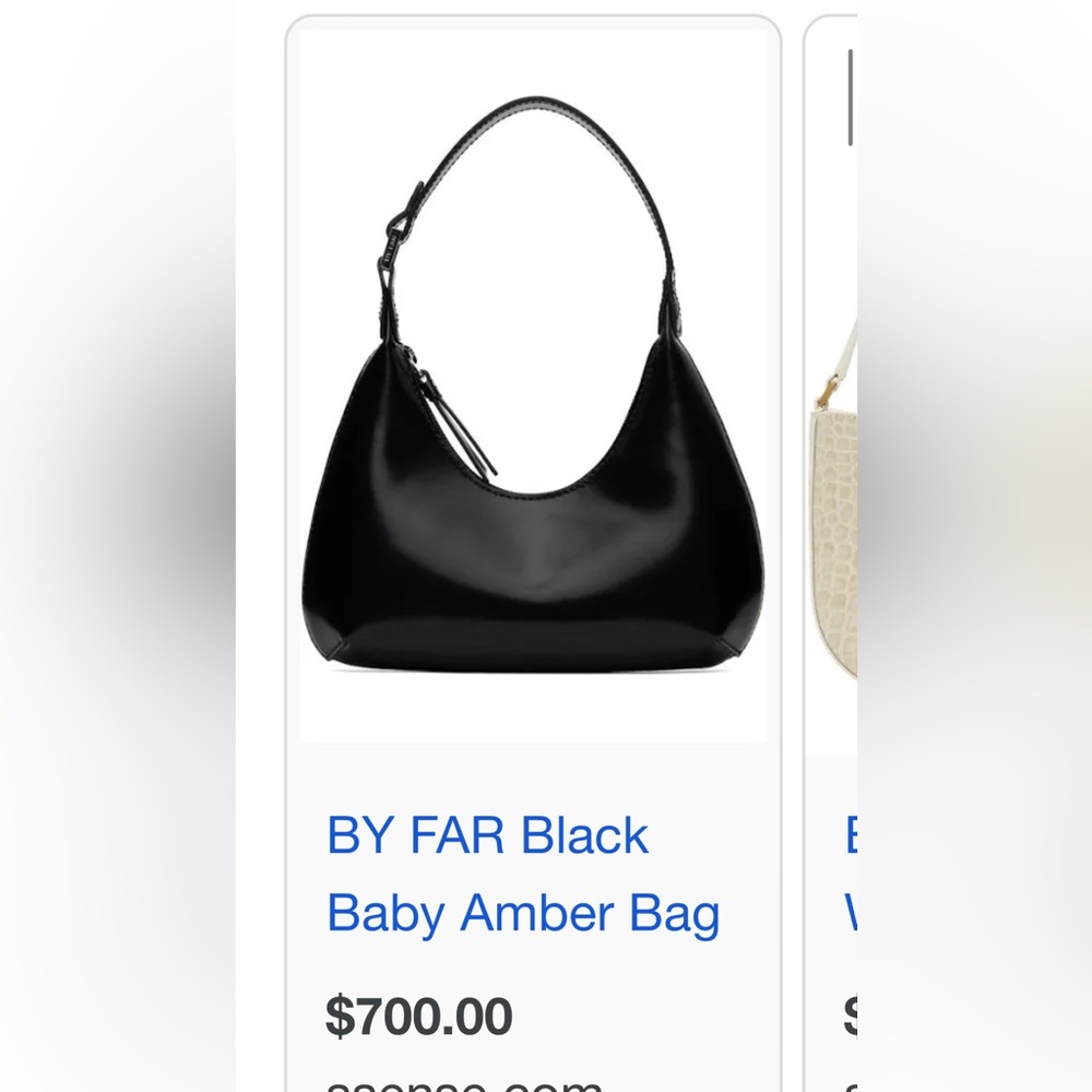 By far baby Amber bag